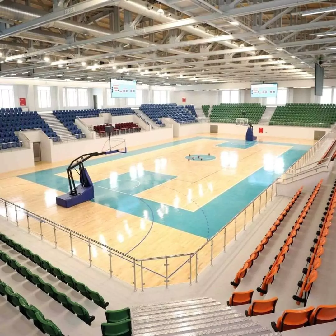 Flexible Seating for Sports Halls Image