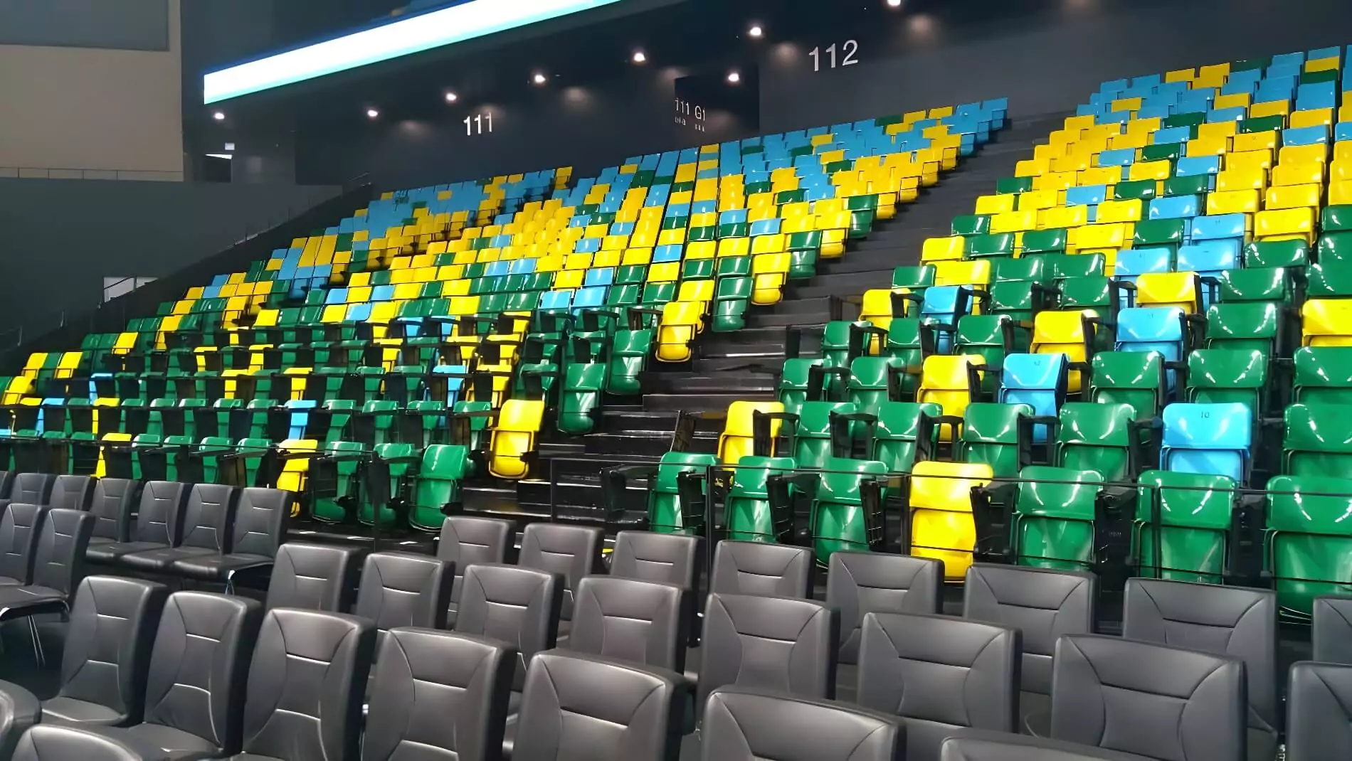 Custom Foldable Arena Seating System Image