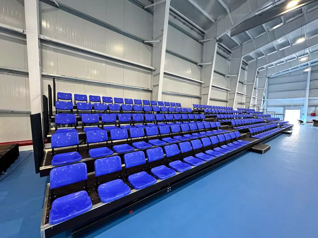 Padded Arena Seats for Comfort Image