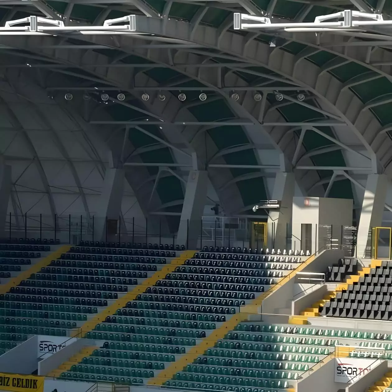 FIFA-Compliant Outdoor Seating System Image