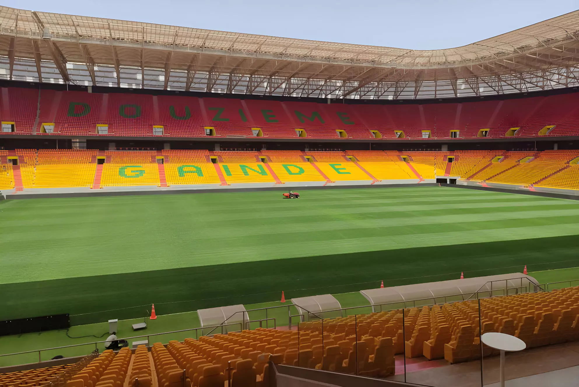 World-Class Stadium Seats for 2034 Projects | Image